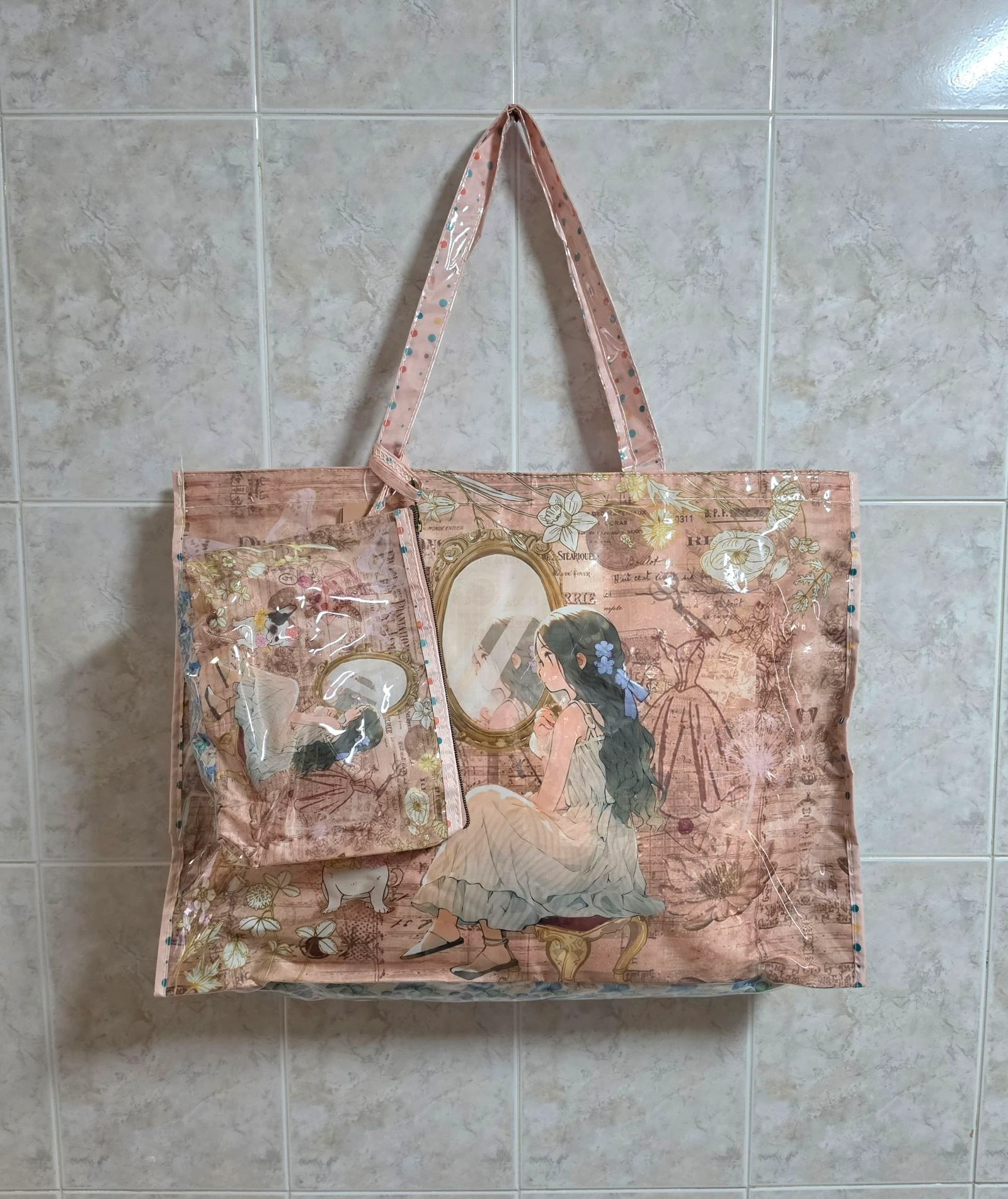Saco de praia impremiavel Sweet and Candy – photo 2